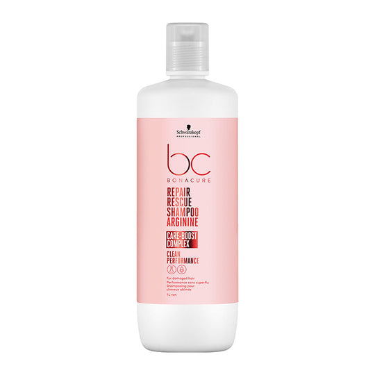 Schwarzkopf Professional Bonacure Repair Rescue Shampoo, 1000ml Buy at Indicrest