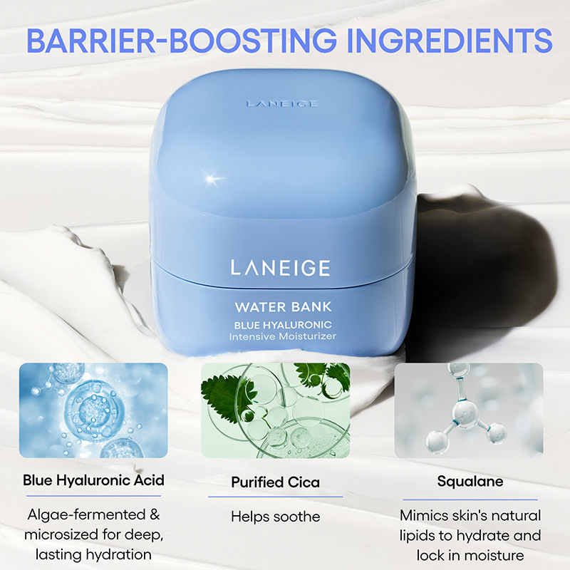 LANEIGE Water Bank Blue Hyaluronic Intensive Moisturizer - Mini, 20ml