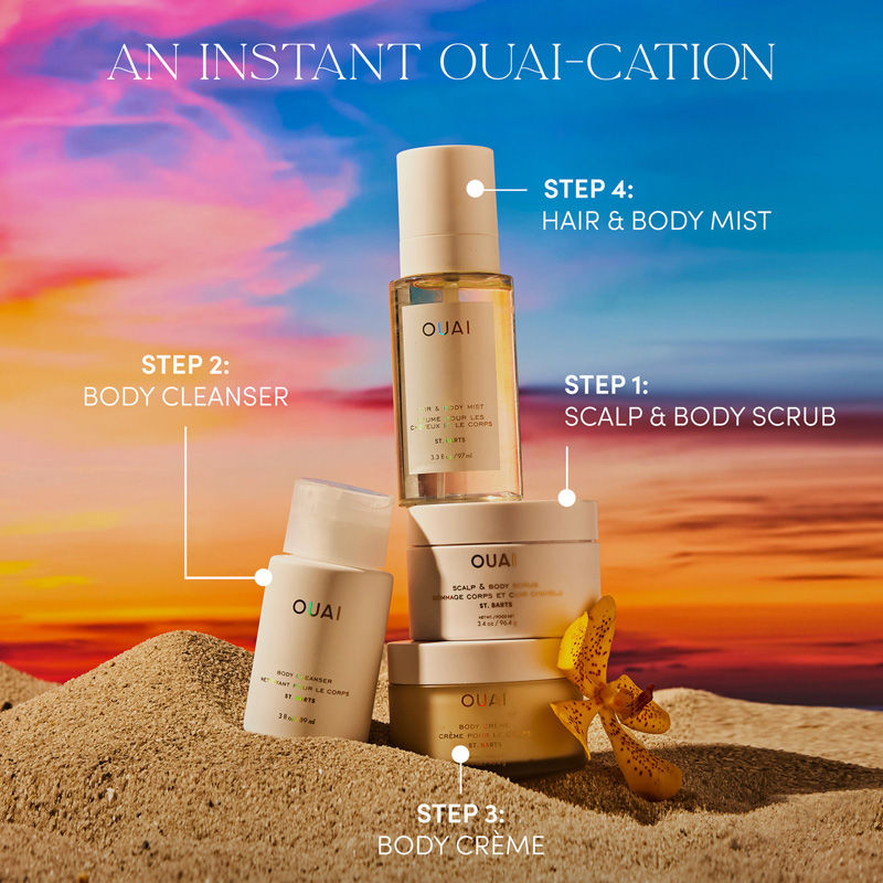 OUAI Body Creme St Barts, 212g