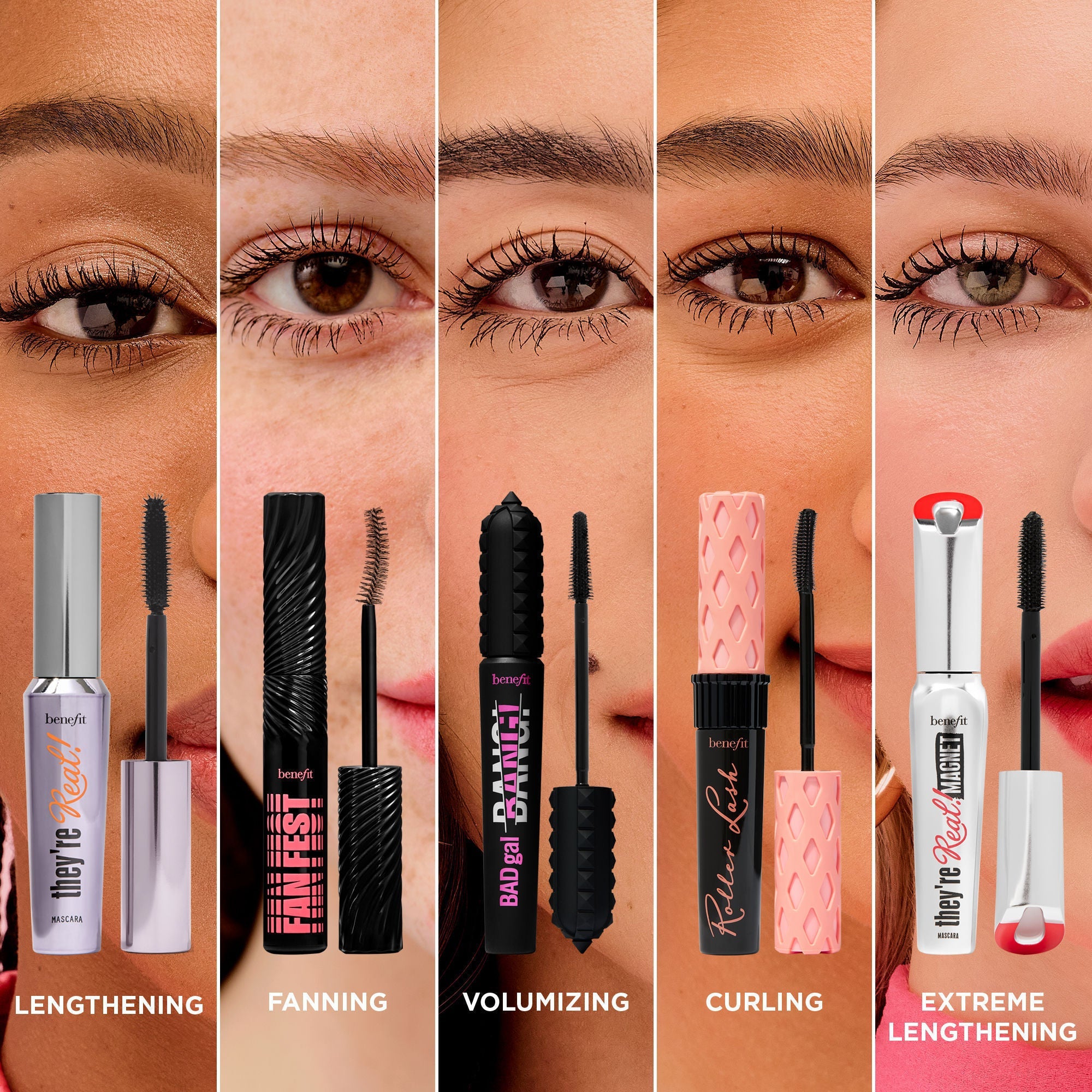 Benefit Cosmetics Fan Fest Fanning & Volumizing Mascara - Hyper Black, 8.5 g