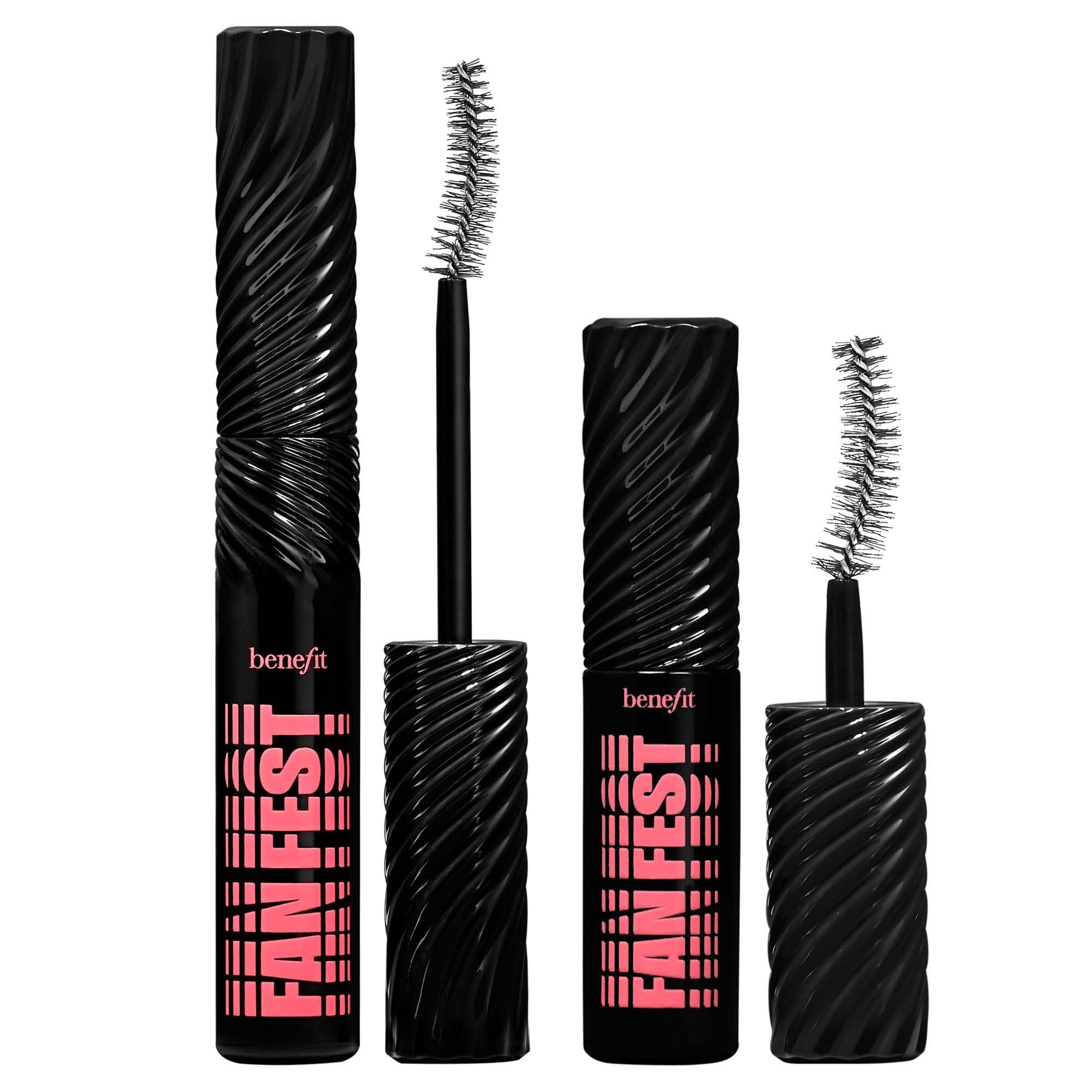 Benefit Cosmetics Fan Fest Fanning & Volumizing Mascara - Hyper Black, 8.5 g