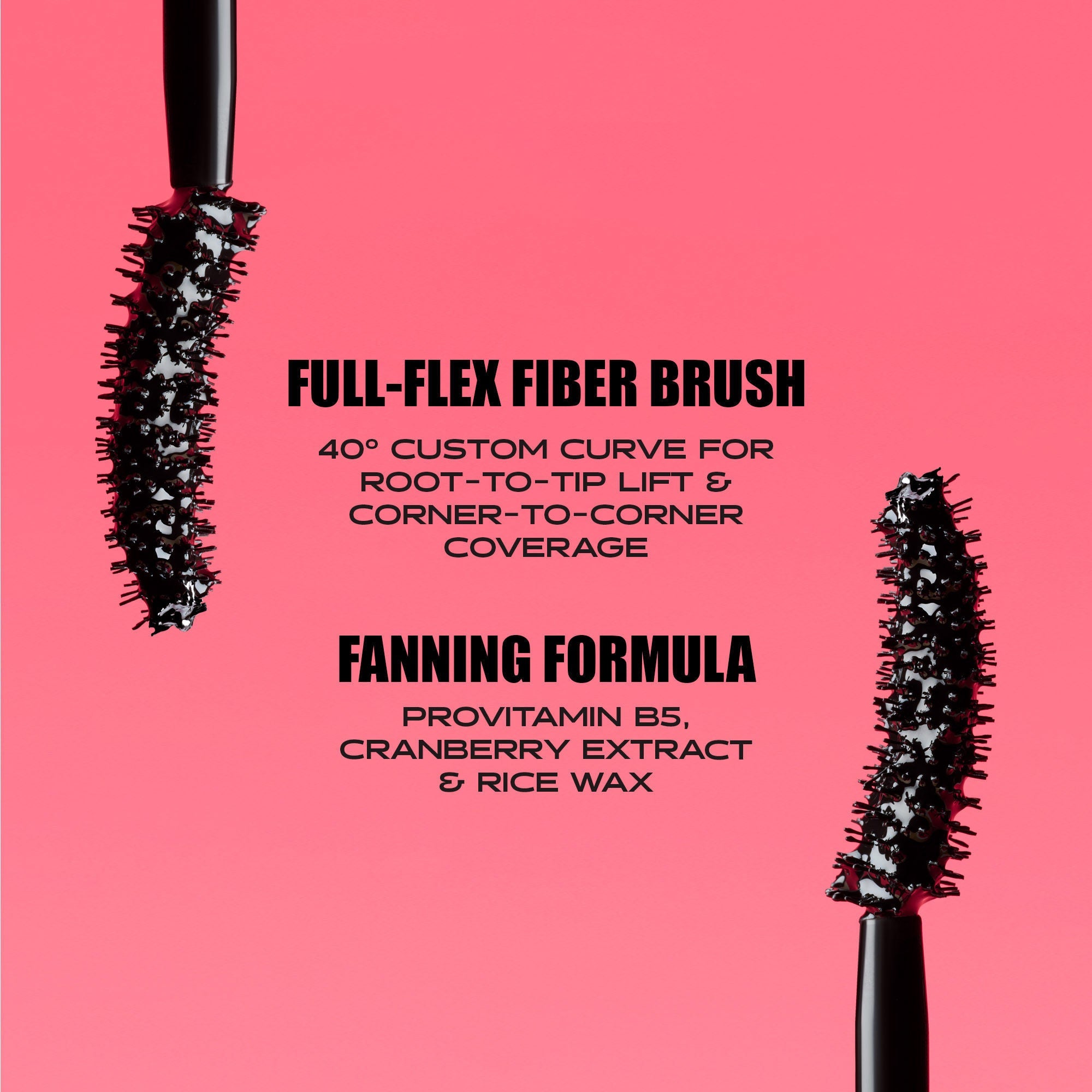 Benefit Cosmetics Fan Fest Fanning & Volumizing Mascara - Mini, 4 g