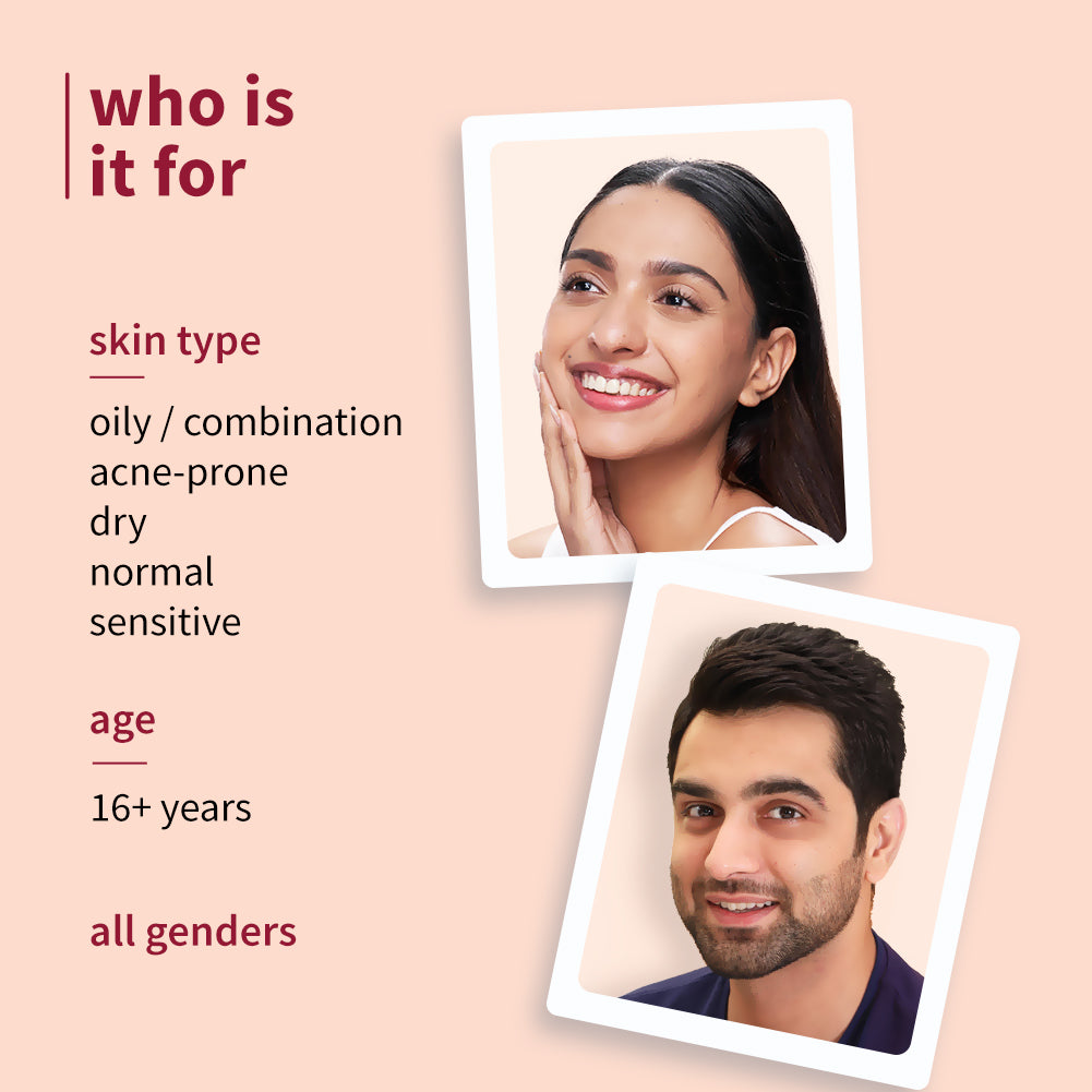 Plum Saffron & Papaya Glow Bright Face Wash | Enhances Glow | Brightens Skin | Gentle & Non-Drying, 100g Buy at Indicrest Image 7