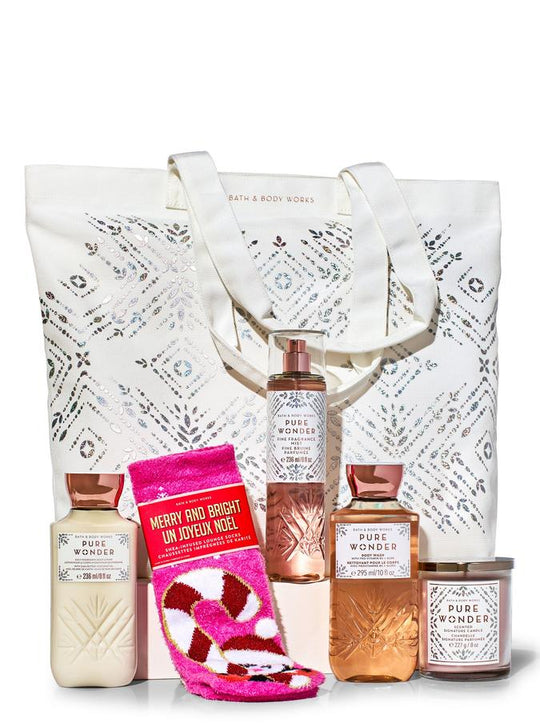 Bath & Body Works Pure Wonder Pwp, Set of 4 Buy at Indicrest