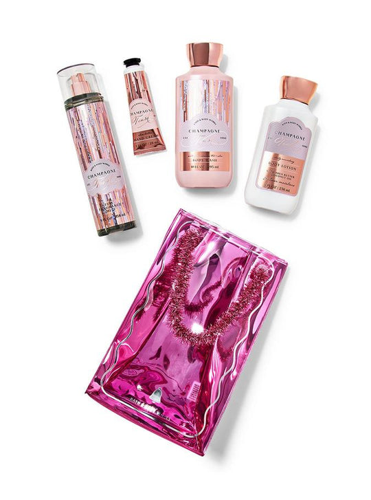 Bath & Body Works Champagne Toast Gift Set, Set of 4 Buy at Indicrest
