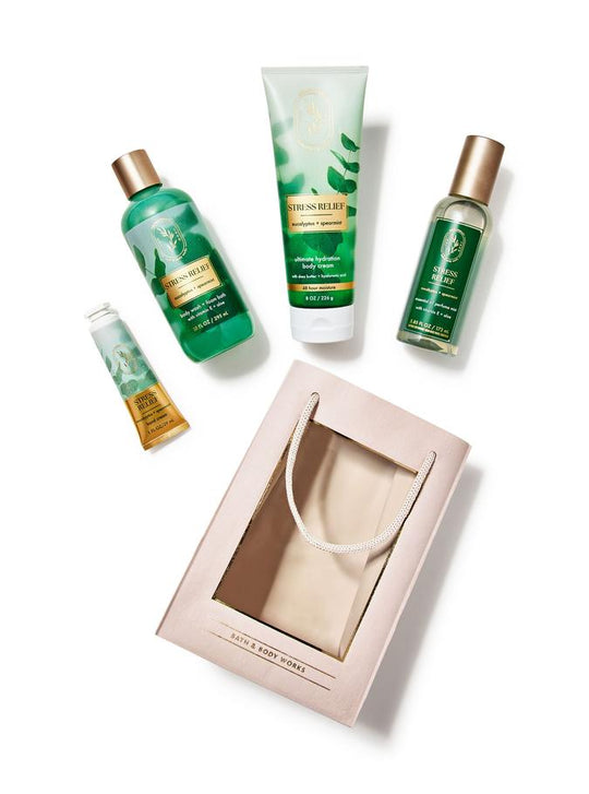 Bath & Body Works Eucalyptus Spearmint Gift Set, Set of 4 Buy at Indicrest