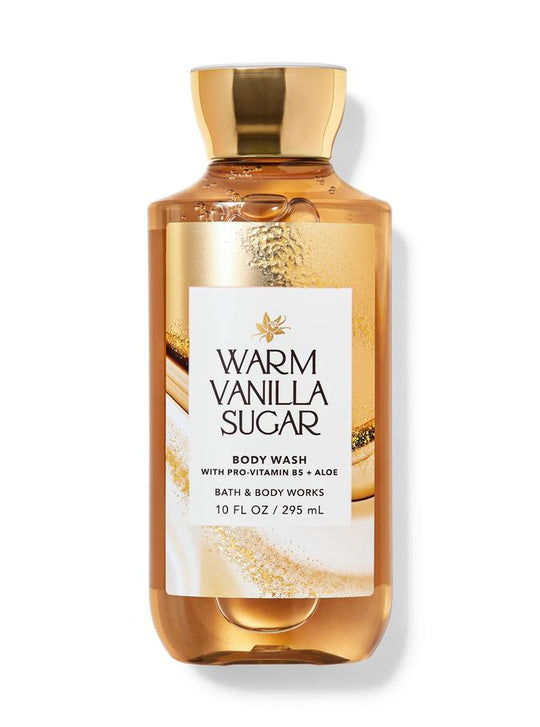 Bath & Body Works Warm Vanilla Sugar Body Wash, 295 ml / 10 fl oz Buy at Indicrest