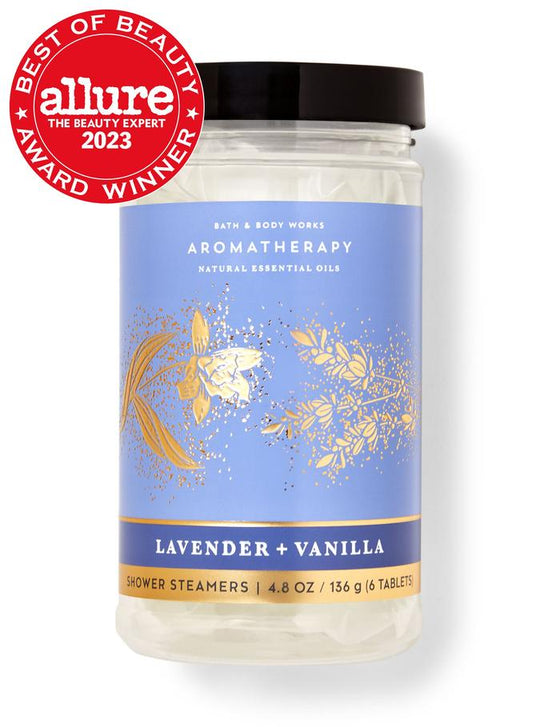 Bath & Body Works Lavender Vanilla Shower Steamers, 6-Pack, 136 g / 4.8 oz Buy at Indicrest