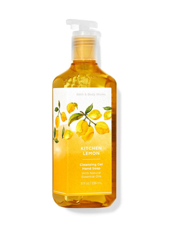 Bath & Body Works Kitchen Lemon Cleansing Gel Hand Soap, 236 ml / 8 fl oz Buy at Indicrest