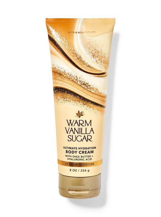 Bath & Body Works Warm Vanilla Sugar Ultimate Hydration Body Cream, 226 g / 8 oz Buy at Indicrest