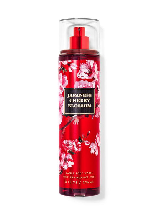 Bath & Body Works Japanese Cherry Blossom Fine Fragrance Mist, 236 ml / 8 fl oz Buy at Indicrest