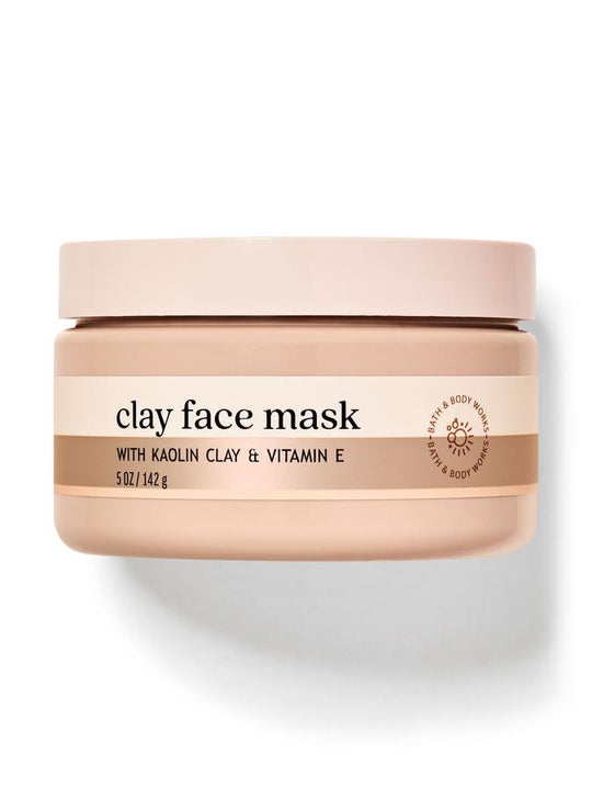 Bath & Body Works Clay Face Mask With Kaolin Clay + Bentonite Clay + Vitamin E, 142 g / 5 oz Buy at Indicrest