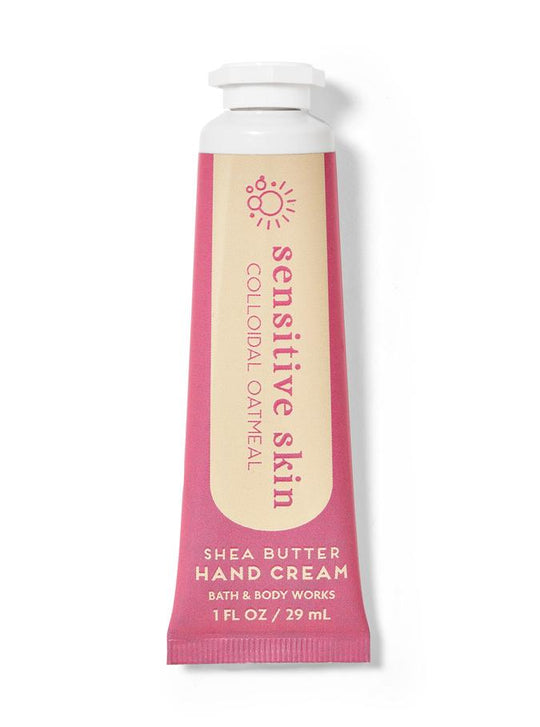 Bath & Body Works Sensitive Skin Colloidal Oatmeal Hand Cream, 29 ml / 1 fl oz Buy at Indicrest