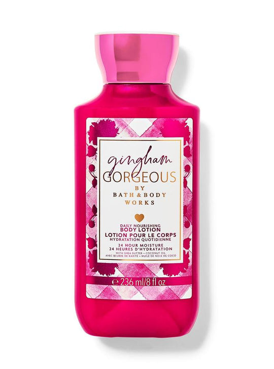 Bath & Body Works Gingham Gorgeous Daily Nourishing Body Lotion, 236 ml / 8 fl oz Buy at Indicrest