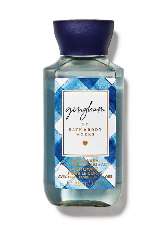 Bath & Body Works Gingham Travel Size Body Wash, 88 ml / 3 fl oz Buy at Indicrest