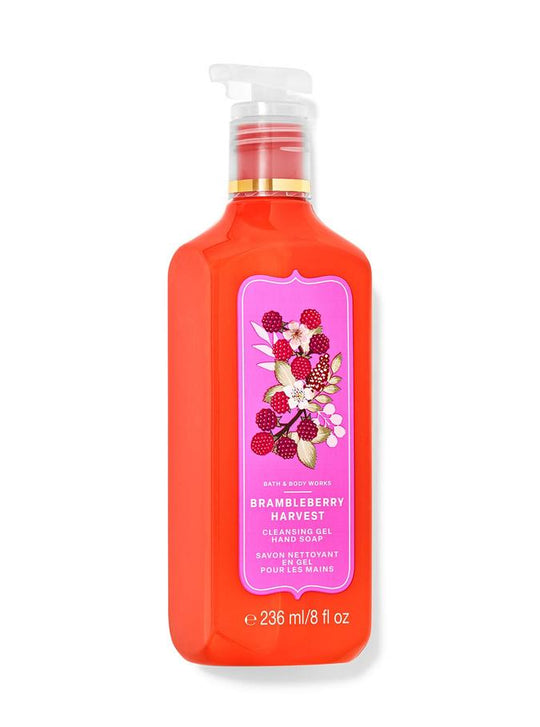 Bath & Body Works Brambleberry Harvest Cleansing Gel Hand Soap, 236 ml / 8 fl oz Buy at Indicrest