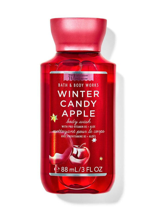Bath & Body Works Winter Candy Apple Travel Size Body Wash, 88 ml / 3 fl oz Buy at Indicrest