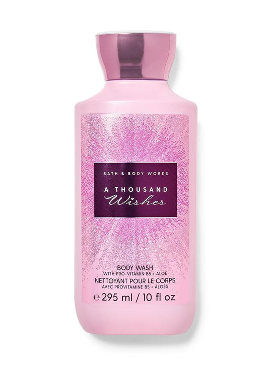 Bath & Body Works A Thousand Wishes Body Wash, 295 ml / 10 fl oz Buy at Indicrest