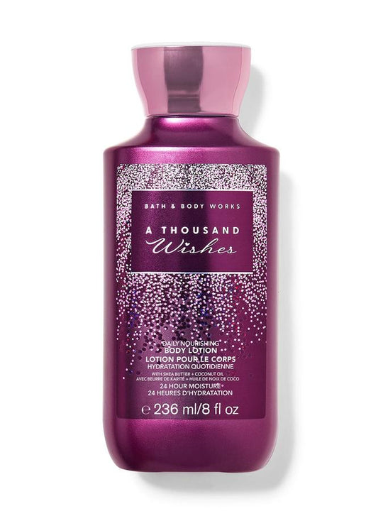 Bath & Body Works A Thousand Wishes Daily Nourishing Body Lotion, 236 ml / 8 fl oz Buy at Indicrest