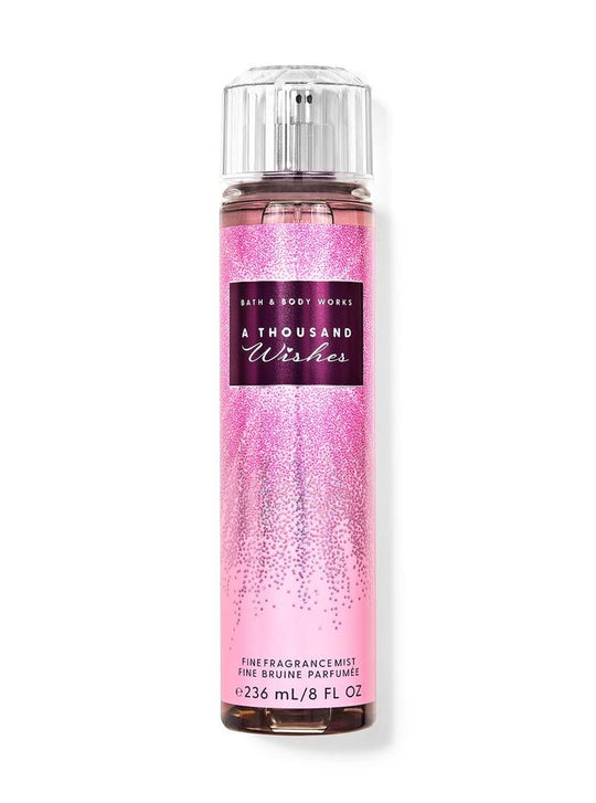 Bath & Body Works A Thousand Wishes Fine Fragrance Mist, 236 ml / 8 foz Buy at Indicrest