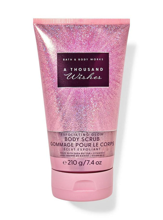 Bath & Body Works A Thousand Wishes Exfoliating Glow Body Scrub, 210 g / 7.4 oz Buy at Indicrest