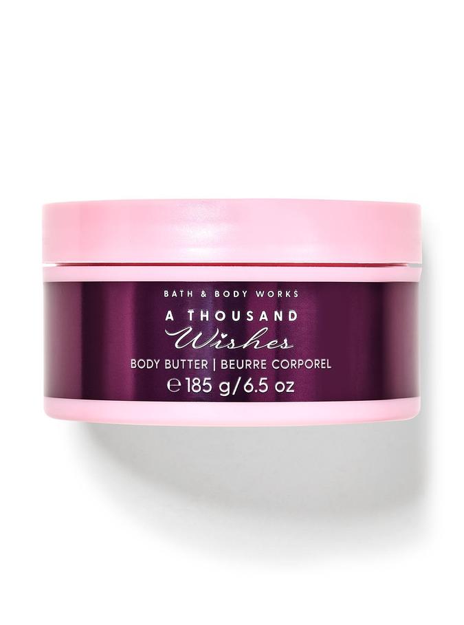 Bath & Body Works A Thousand Wishes Glowtion Body Butter, 185 g / 6.5 oz Buy at Indicrest Image 2