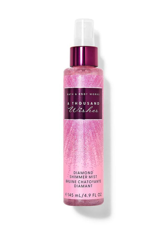 Bath & Body Works A Thousand Wishes Diamond Shimmer Mist, 145 ml / 4.9 fl oz Buy at Indicrest