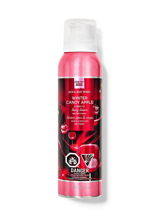 Bath & Body Works Winter Candy Apple Shimmer Fizz Body Lotion, 100 g / 3.5 oz Buy at Indicrest