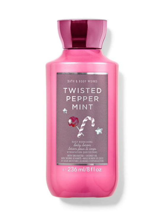 Bath & Body Works Twisted Peppermint Body Lotion, 236 ml / 8fl oz Buy at Indicrest