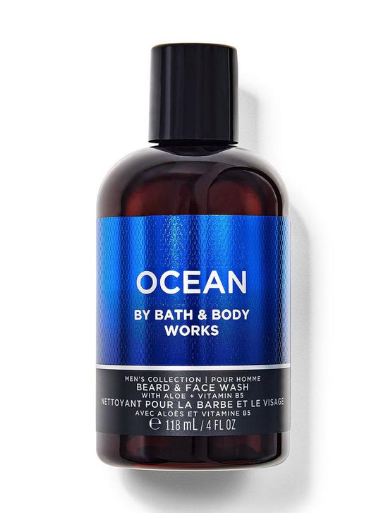 Bath & Body Works Ocean Beard & Face Wash, 118 ml / 4 fl oz Buy at Indicrest