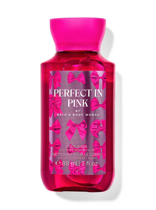 Bath & Body Works Perfect In Pink Travel Size Body Wash, 88 ml / 3 fl oz Buy at Indicrest
