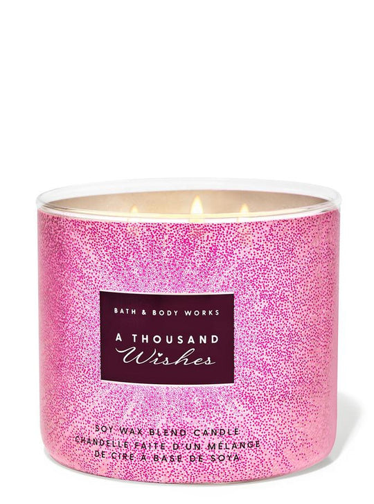 Bath & Body Works A Thousand Wishes 3-Wick Candle, 411 g / 14.5 oz Buy at Indicrest