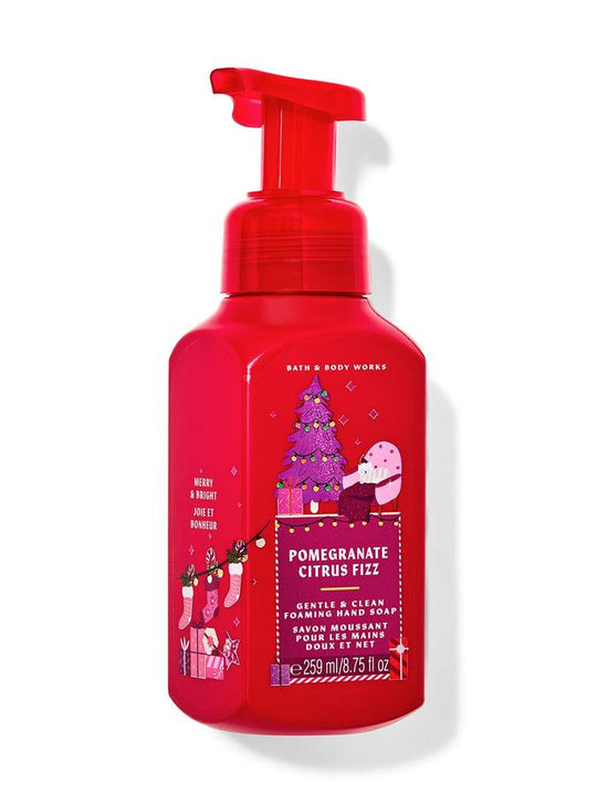Bath & Body Works Pomegranate Citrus Fizz Gentle & Clean Foaming Hand Soap, 259 ml / 8.75 Fl oz Buy at Indicrest