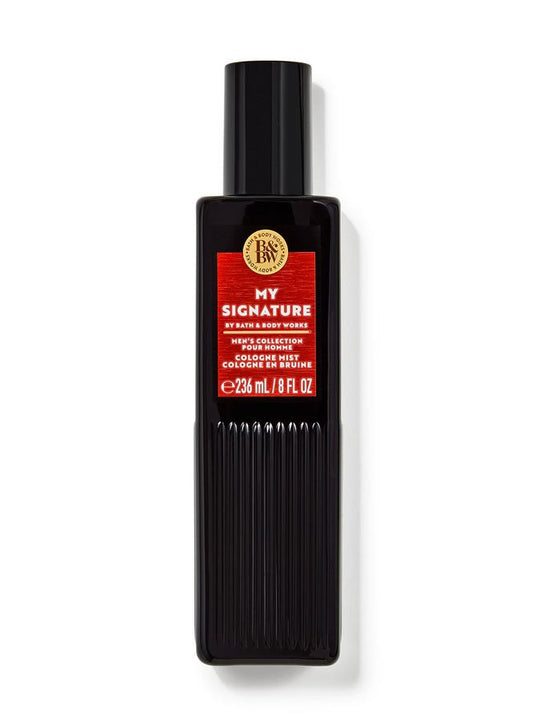 Bath & Body Works My Signature Cologne Mist, 236 ml / 8 fl oz Buy at Indicrest