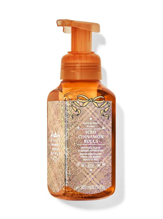 Bath & Body Works Iced Cinnamon Rolls Gentle & Clean Foaming Hand Soap, 259 ml / 8.75 Fl oz Buy at Indicrest