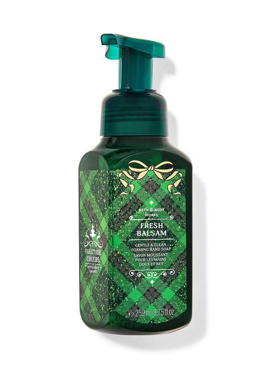Bath & Body Works Fresh Balsam Gentle & Clean Foaming Hand Soap, 259 ml / 8.75 Fl oz Buy at Indicrest