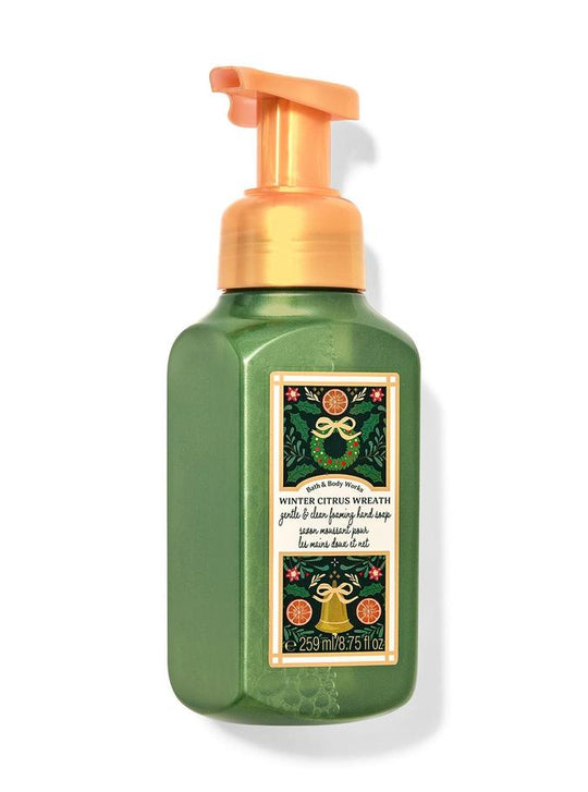 Bath & Body Works Winter Citrus Wreath Gentle & Clean Foaming Hand Soap, 259 ml / 8.75 Fl oz Buy at Indicrest