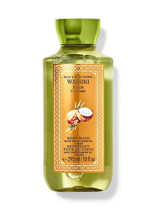 Bath & Body Works Waikiki Beach Coconut Body Wash, 295 ml / 10 fl oz Buy at Indicrest