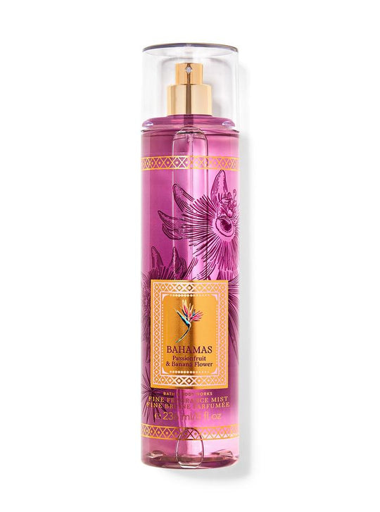 Bath & Body Works Bahamas Passionfruit & Banana Flower Fine Fragrance Mist, 236 ml / 8 foz Buy at Indicrest