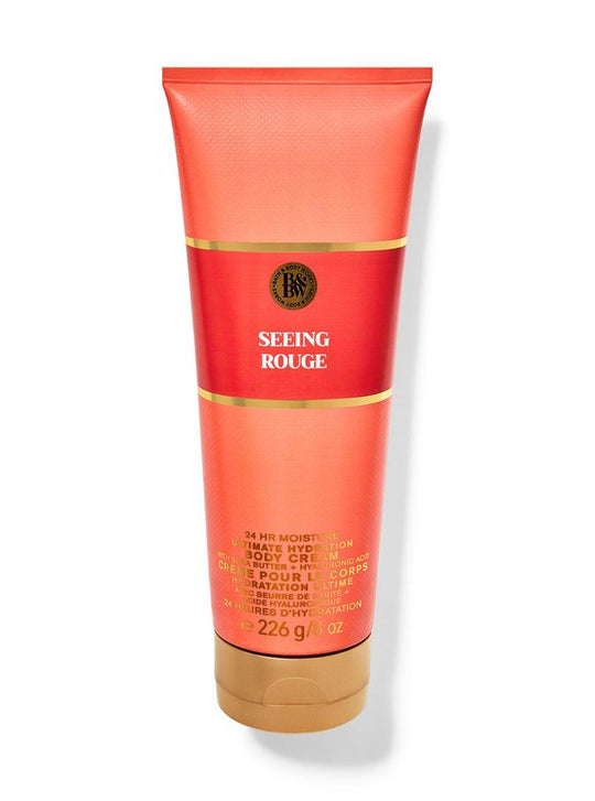 Bath & Body Works Seeing Rouge Ultimate Hydration Body Cream, 226 g / 8 oz Buy at Indicrest