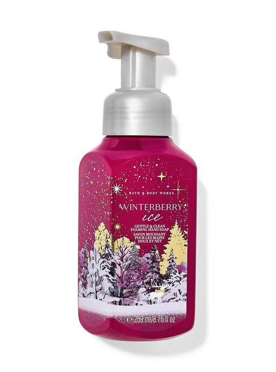 Bath & Body Works Winterberry Ice Gentle & Clean Foaming Hand Soap, 259 ml / 8.75 Fl oz Buy at Indicrest