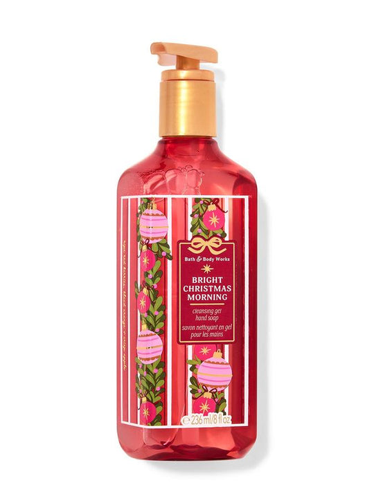 Bath & Body Works Bright Christmas Morning Cleansing Gel Hand Soap, 236 ml / 8 fl oz Buy at Indicrest