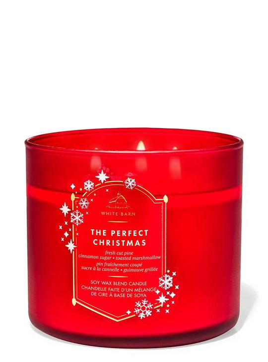 Bath & Body Works The Perfect Christmas 3-Wick Candle, 411 g/14.5 oz Buy at Indicrest