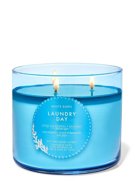 Bath & Body Works Laundry Day 3-Wick Candle, 411 g / 14.5 oz Buy at Indicrest