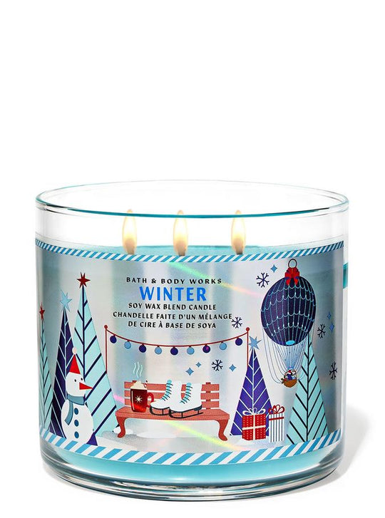 Bath & Body Works Winter 3-Wick Candle, 411 g/14.5 oz Buy at Indicrest