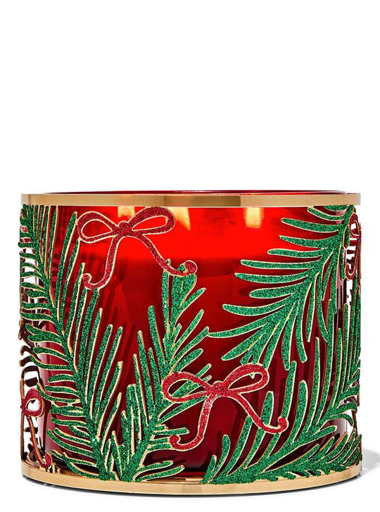 Bath & Body Works Garland Bows 3-Wick Candle Holder, 1 pcs Buy at Indicrest