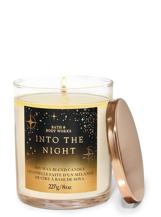 Bath & Body Works Into The Night Single Wick Candle, 227 g / 8 oz Buy at Indicrest