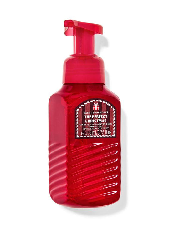 Bath & Body Works The Perfect Christmas Gentle & Clean Foaming Hand Soap, 259 ml / 8.75 Fl oz Buy at Indicrest