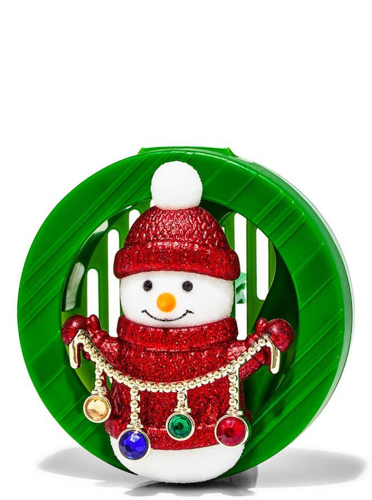 Bath & Body Works Ornament Snowman Car Fragrance Holder, 1 pc Buy at Indicrest