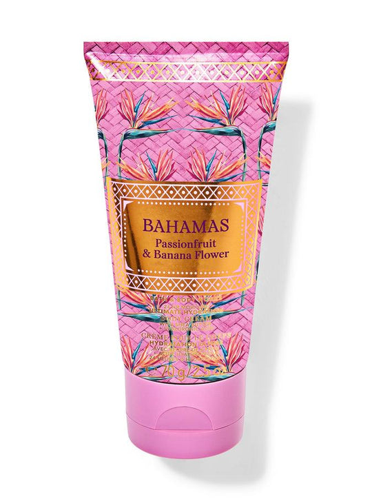 Bath & Body Works Bahamas Passionfruit Banana Flower Travel Size Ultimate Hydration Body Cream, 70 g / 2.5 oz Buy at Indicrest